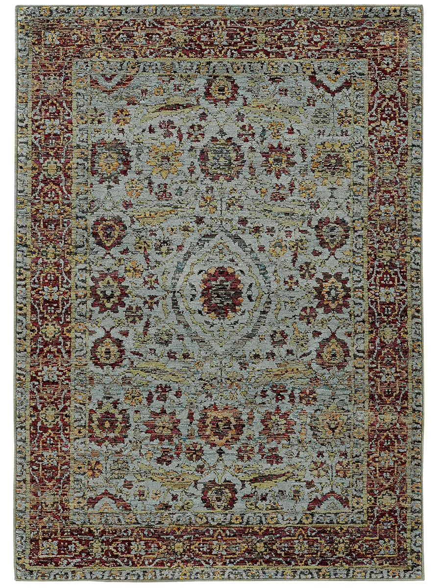 Andorra 10' x 13'2" Blue Rug