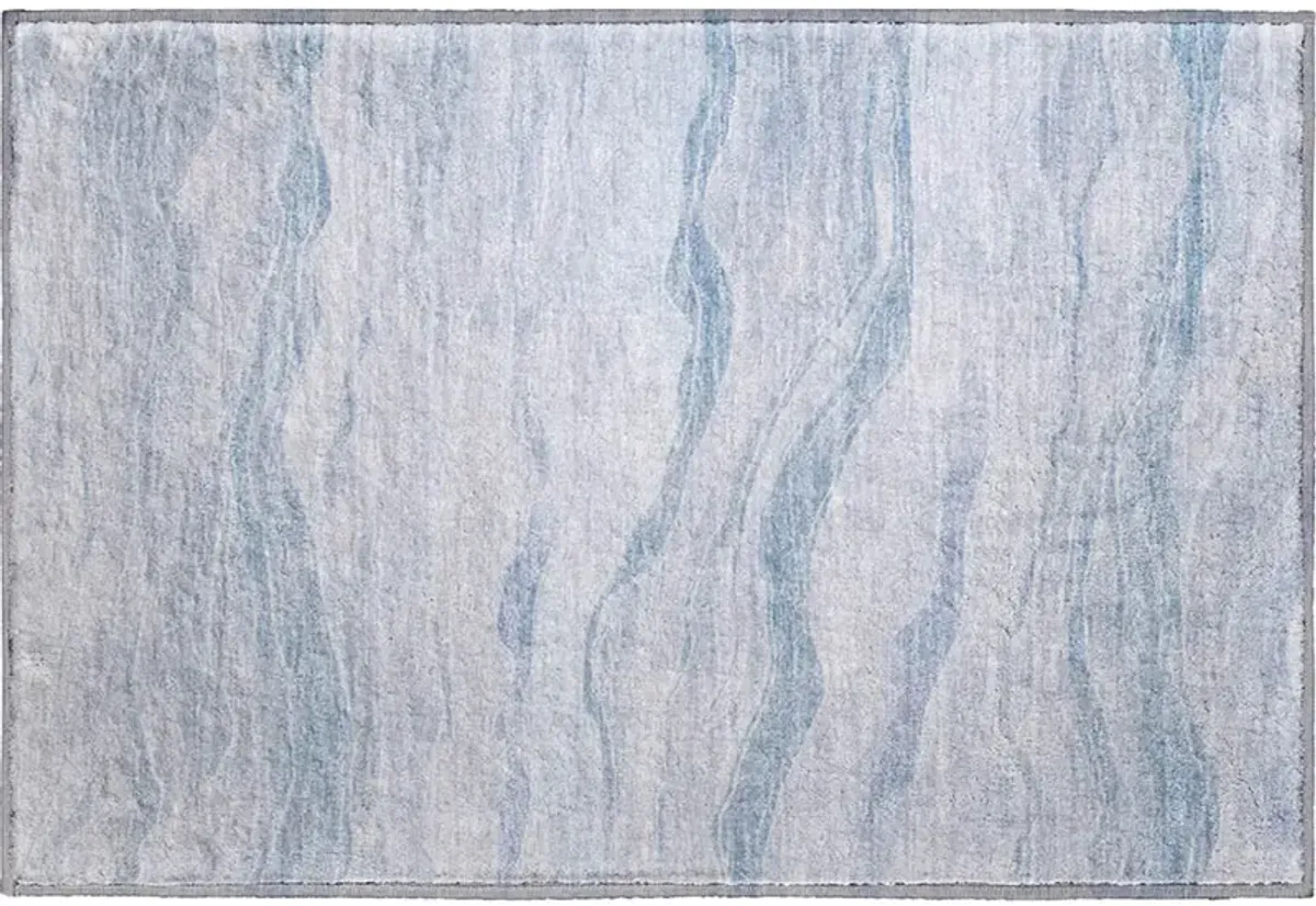 Pacifica PA6 Sky 20" x 30" Rug