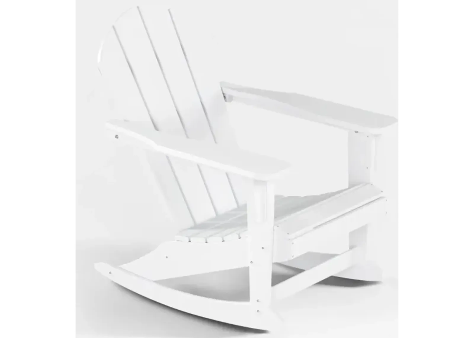 WestinTrends Classic Outdoor Patio Adirondack Rocking Chair