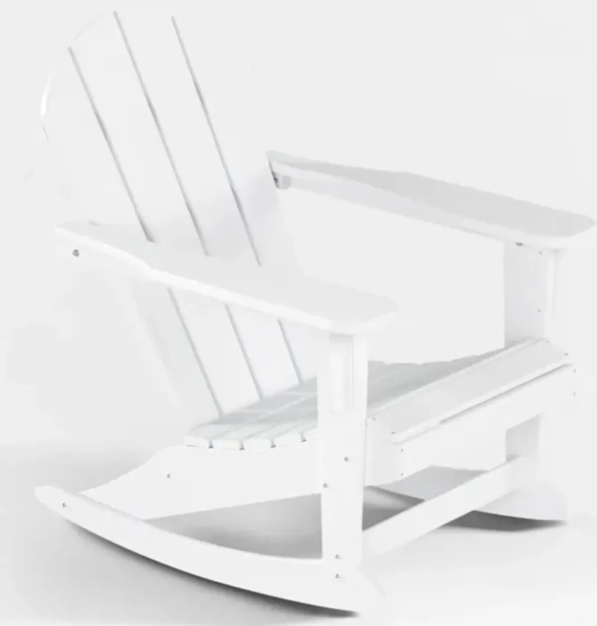 WestinTrends Classic Outdoor Patio Adirondack Rocking Chair