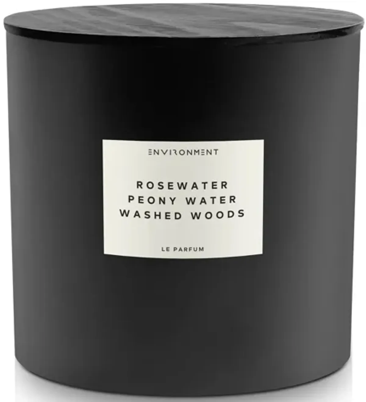 ENVIRONMENT 55oz Candle Inspired by Issey Miyake L'Eau d'Issey® - Rosewater | Peony Water | Washed Woods
