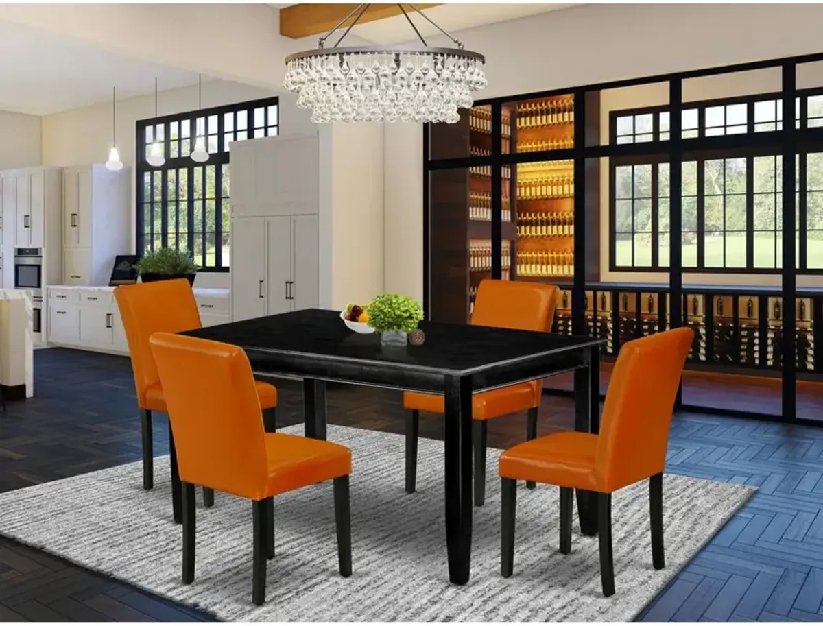 Dining Room Set Black