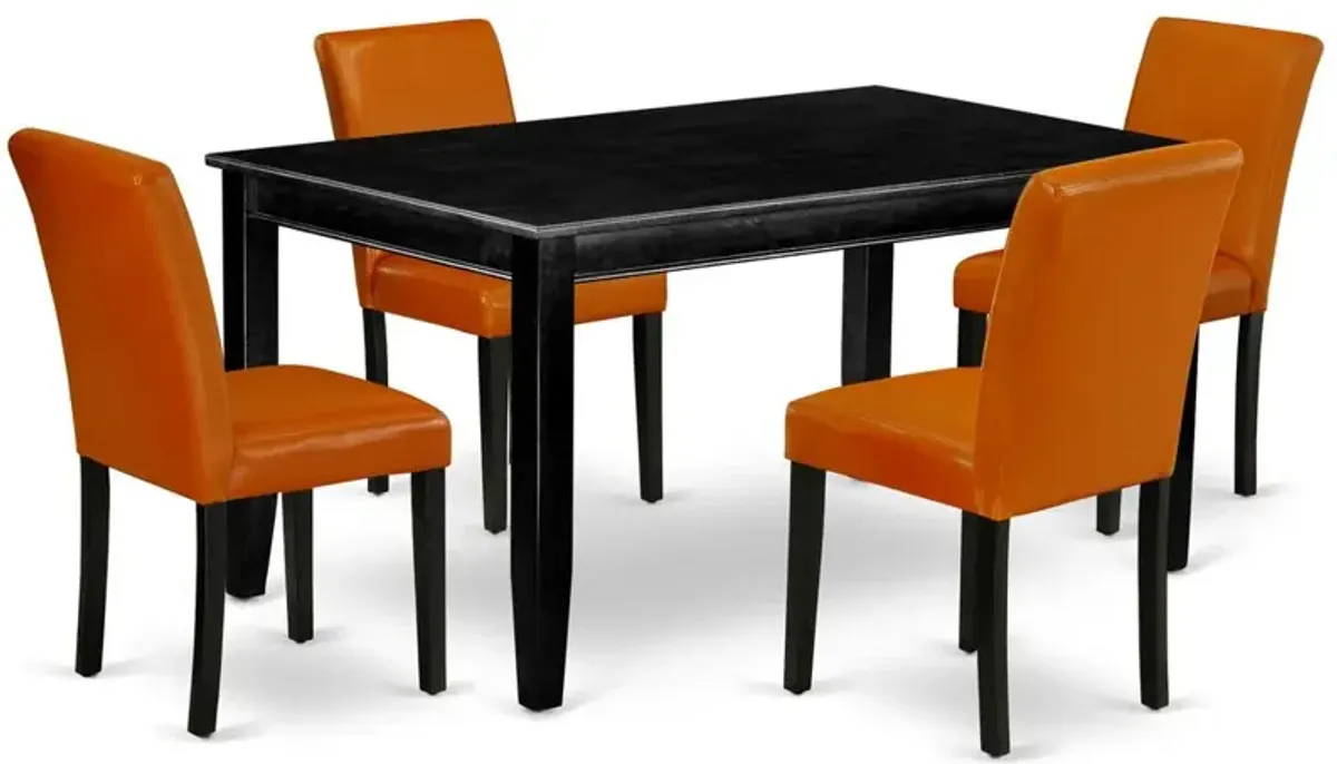 Dining Room Set Black