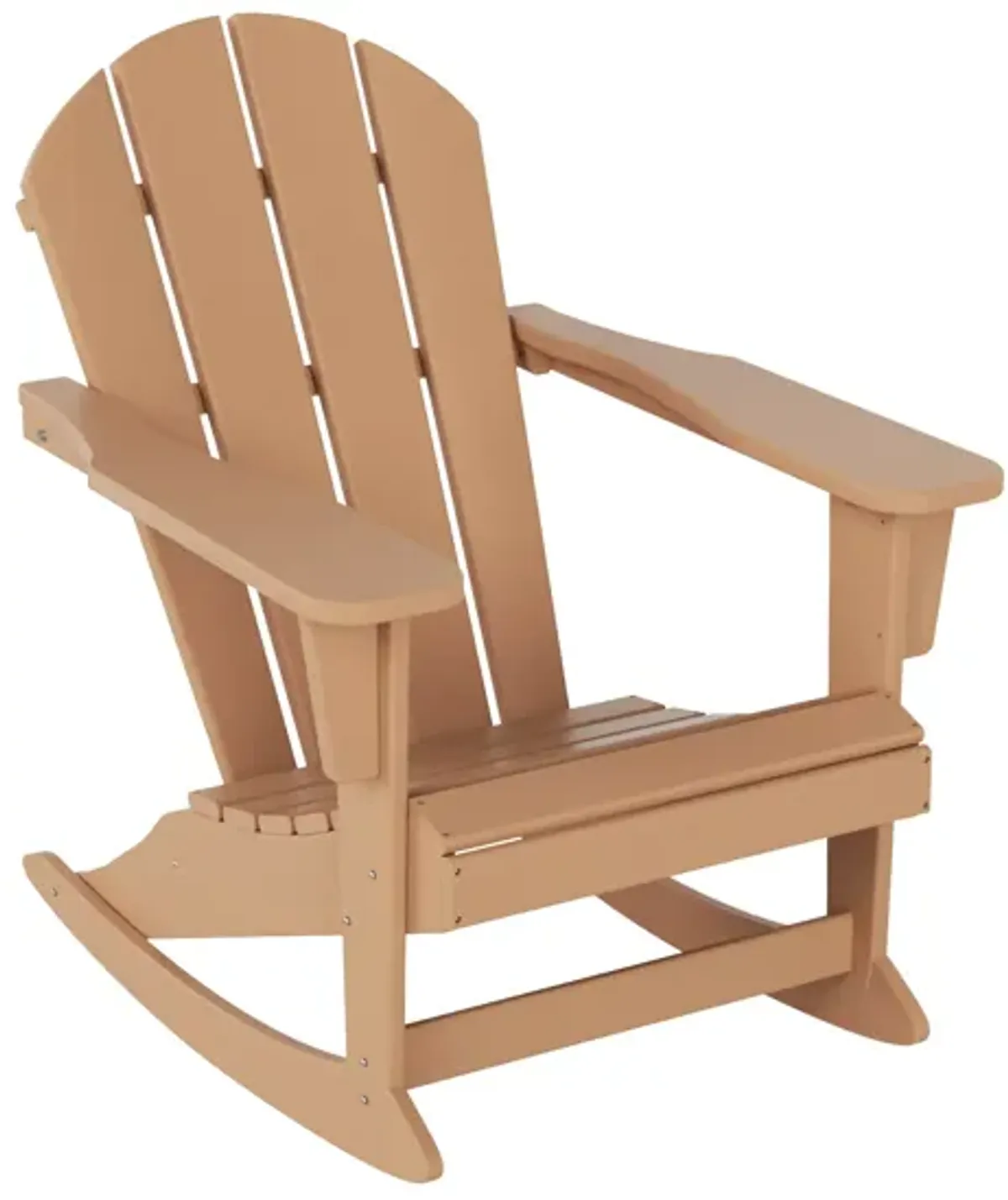 WestinTrends Outdoor Rocking Poly Adirondack Chair (Set Of 4)