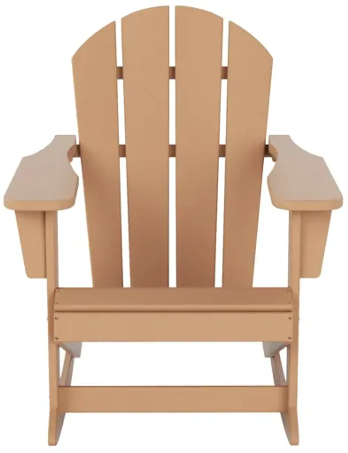 WestinTrends Outdoor Rocking Poly Adirondack Chair (Set Of 4)