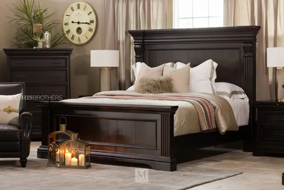 Caldwell King Panel Bed