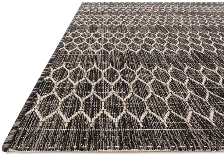 Isle Black/Grey 9'2" x 12'1" Rug