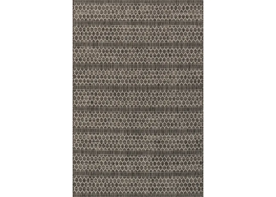 Isle Black/Grey 9'2" x 12'1" Rug