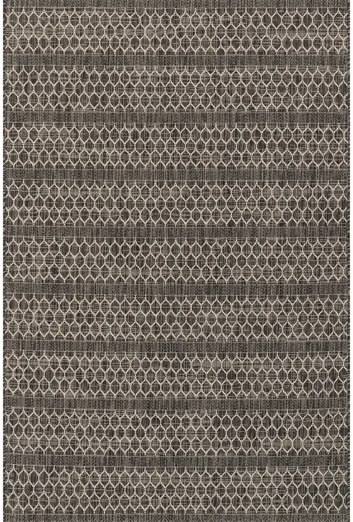 Isle Black/Grey 9'2" x 12'1" Rug