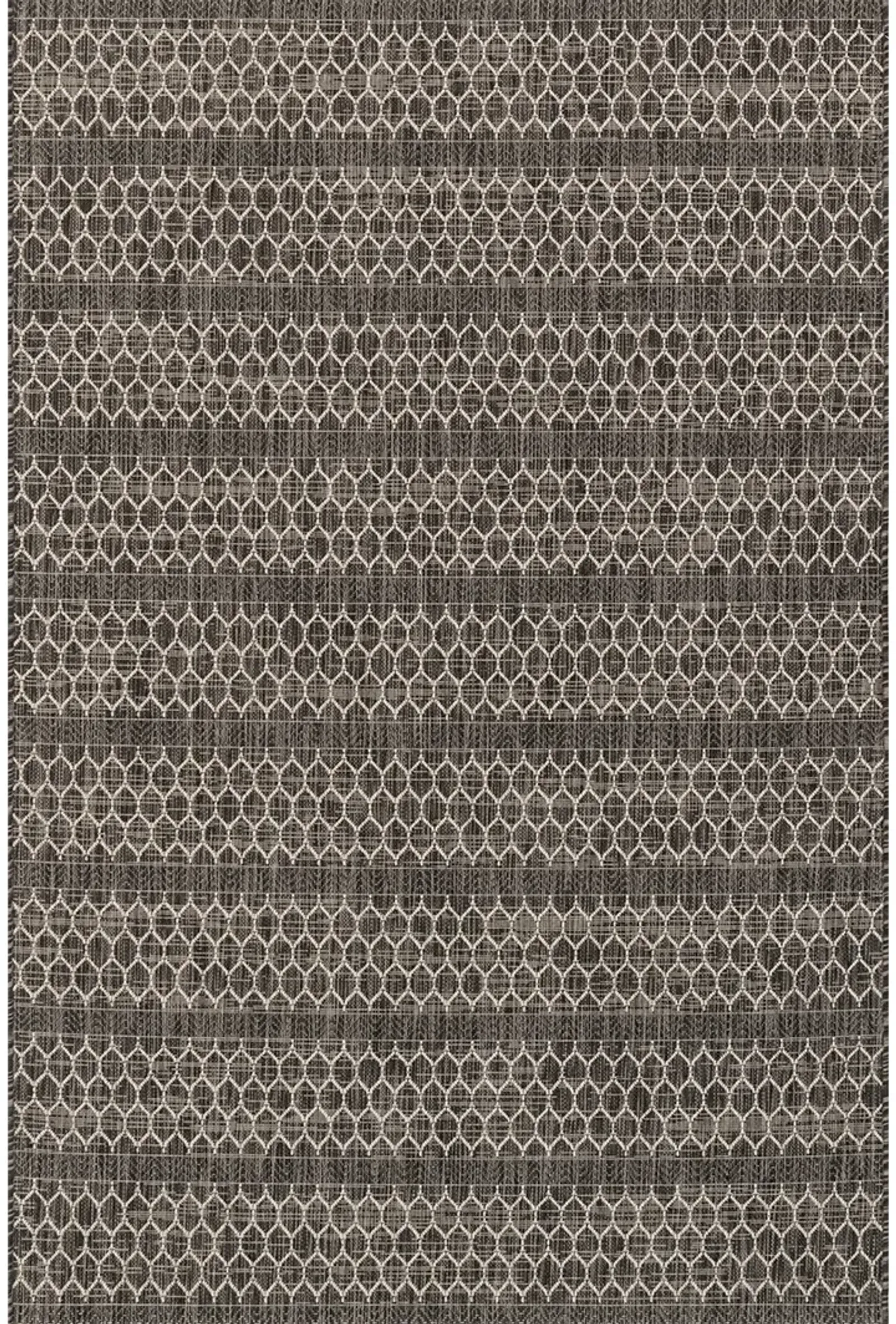 Isle Black/Grey 9'2" x 12'1" Rug