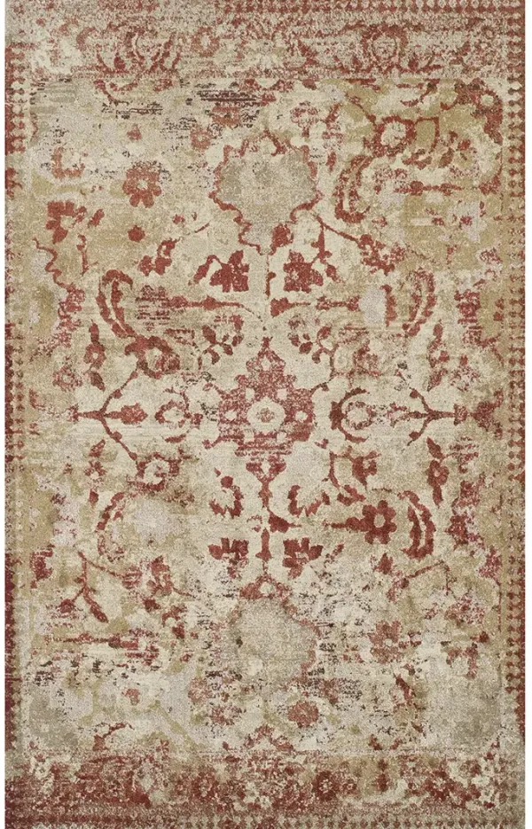 Antigua AN4 Paprika 3'3" x 5'3" Rug