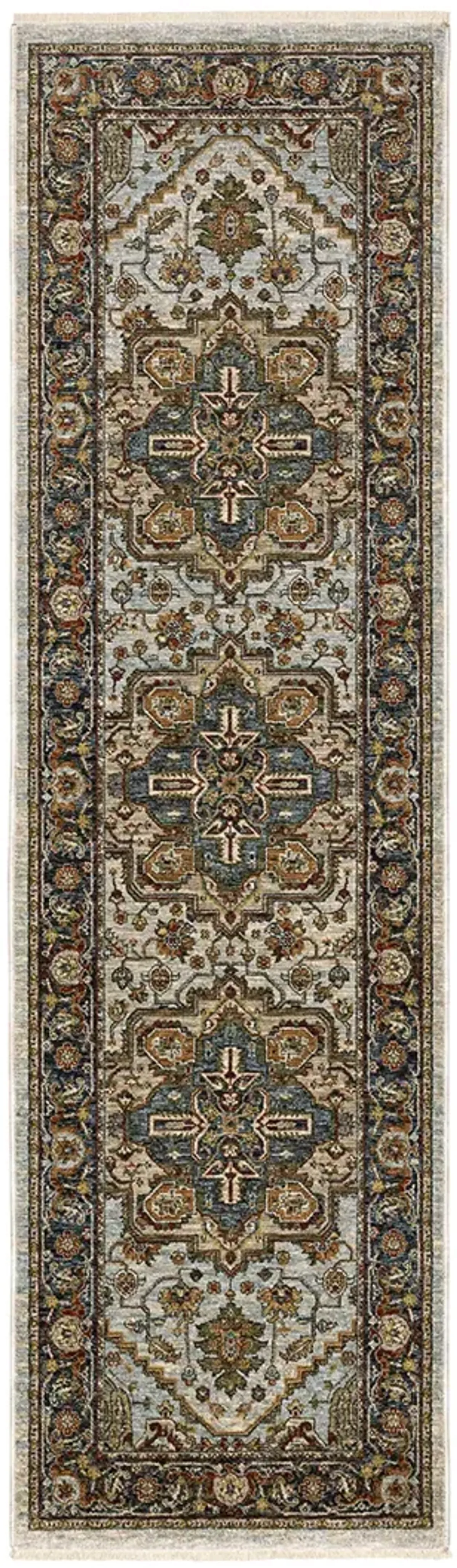 Aberdeen 2'3" x 7'6" Ivory Rug