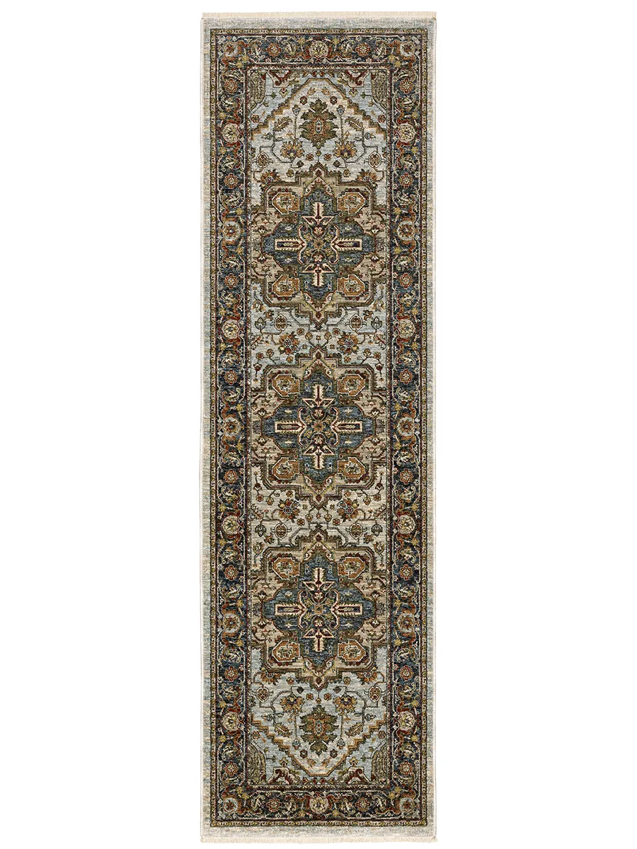 Aberdeen 2'3" x 7'6" Ivory Rug