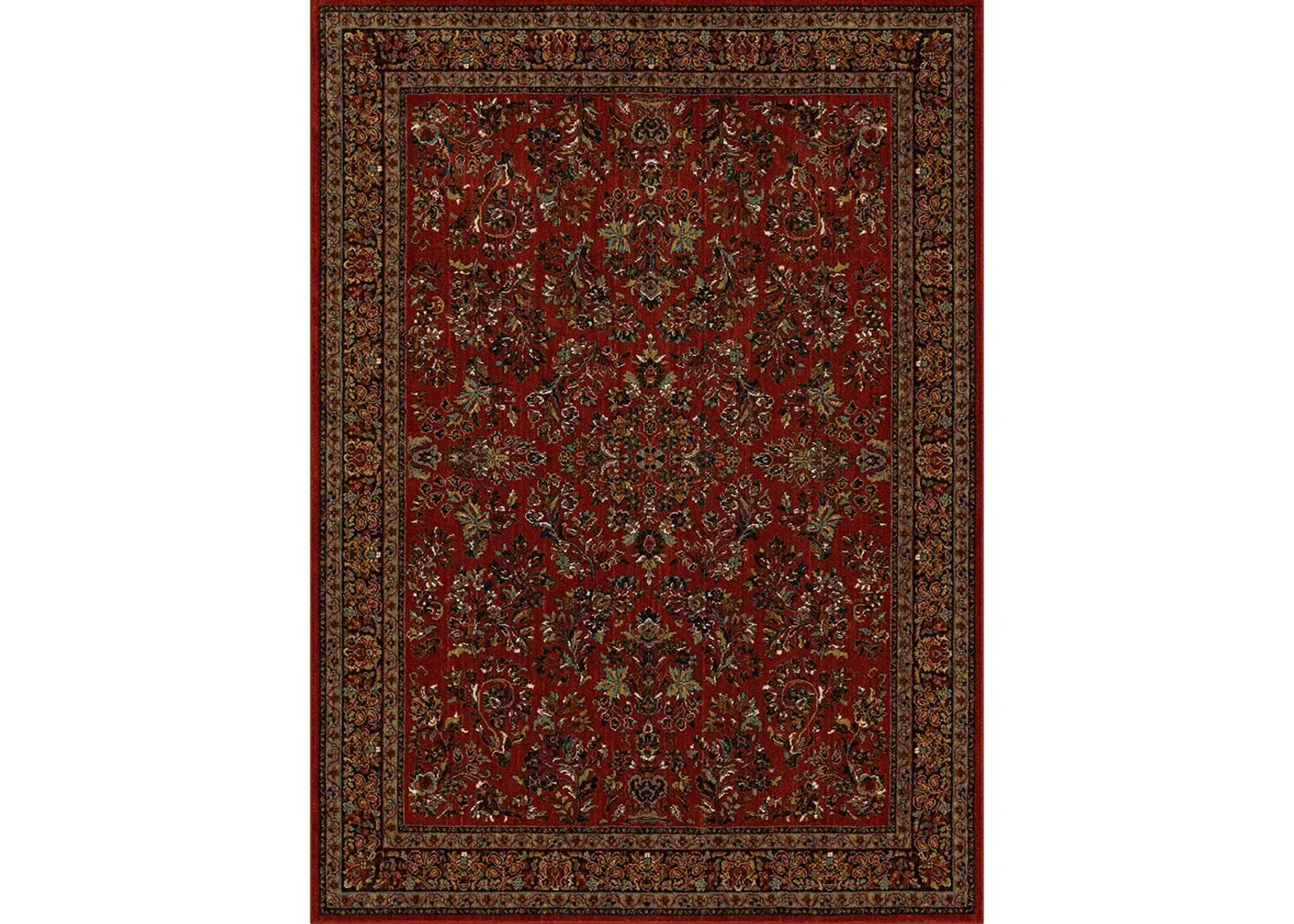 Spice Market Berdan Garnet 12' X 15' Rug