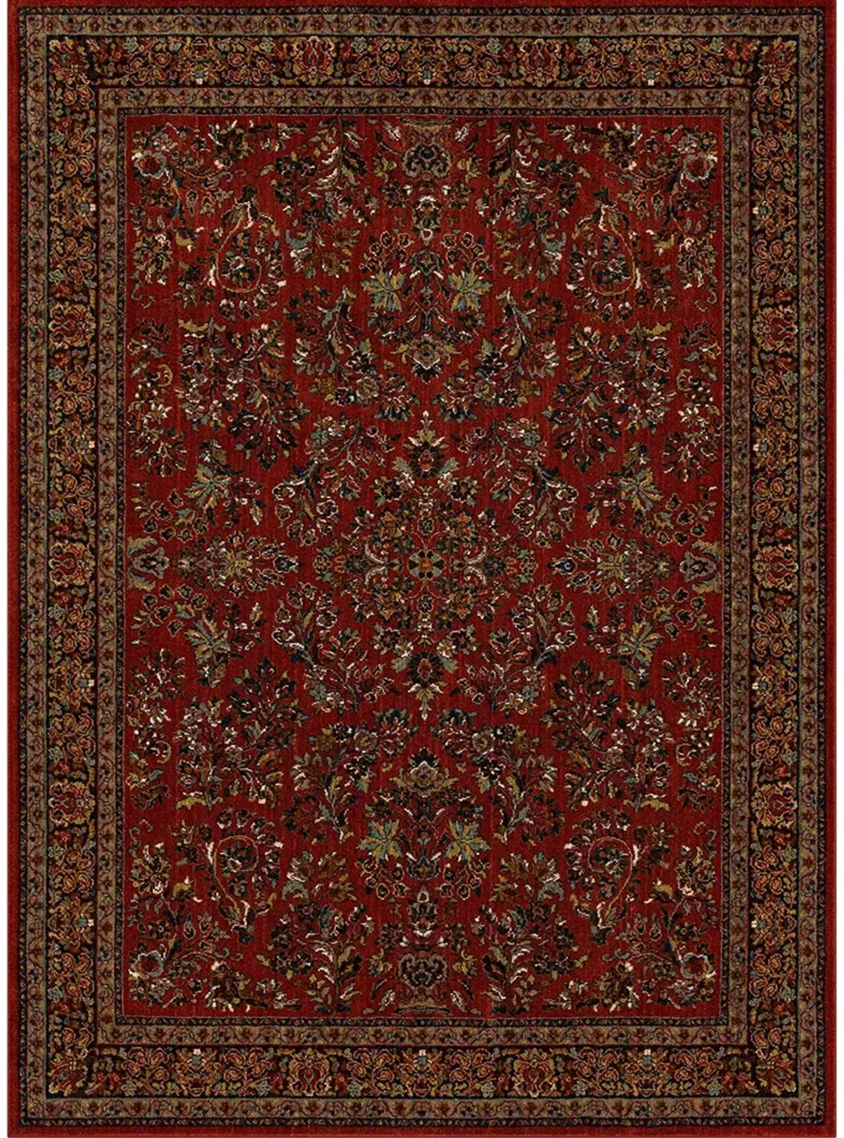 Spice Market Berdan Garnet 12' X 15' Rug