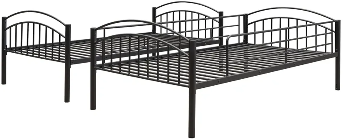 Merax Metal Bunk Bed 2 Beds in One