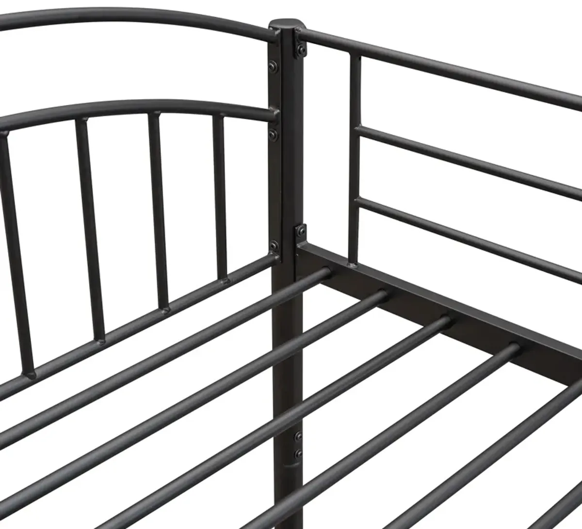 Merax Metal Bunk Bed 2 Beds in One