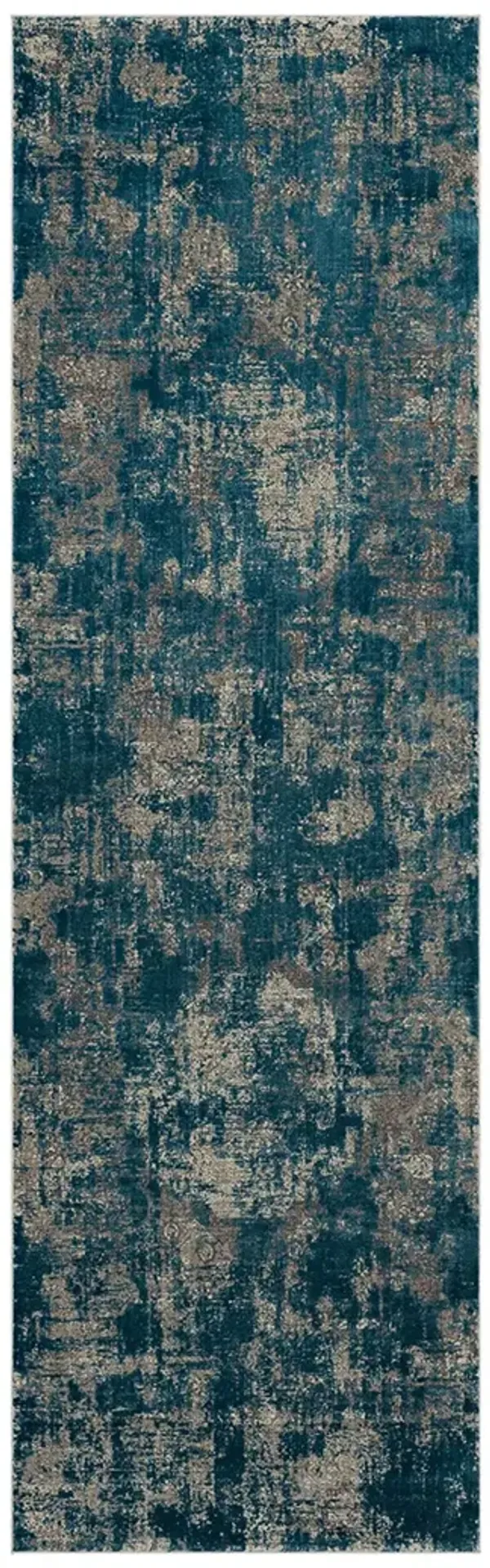 Tryst Bari Gray Blue 2' 6" X 8' Rug