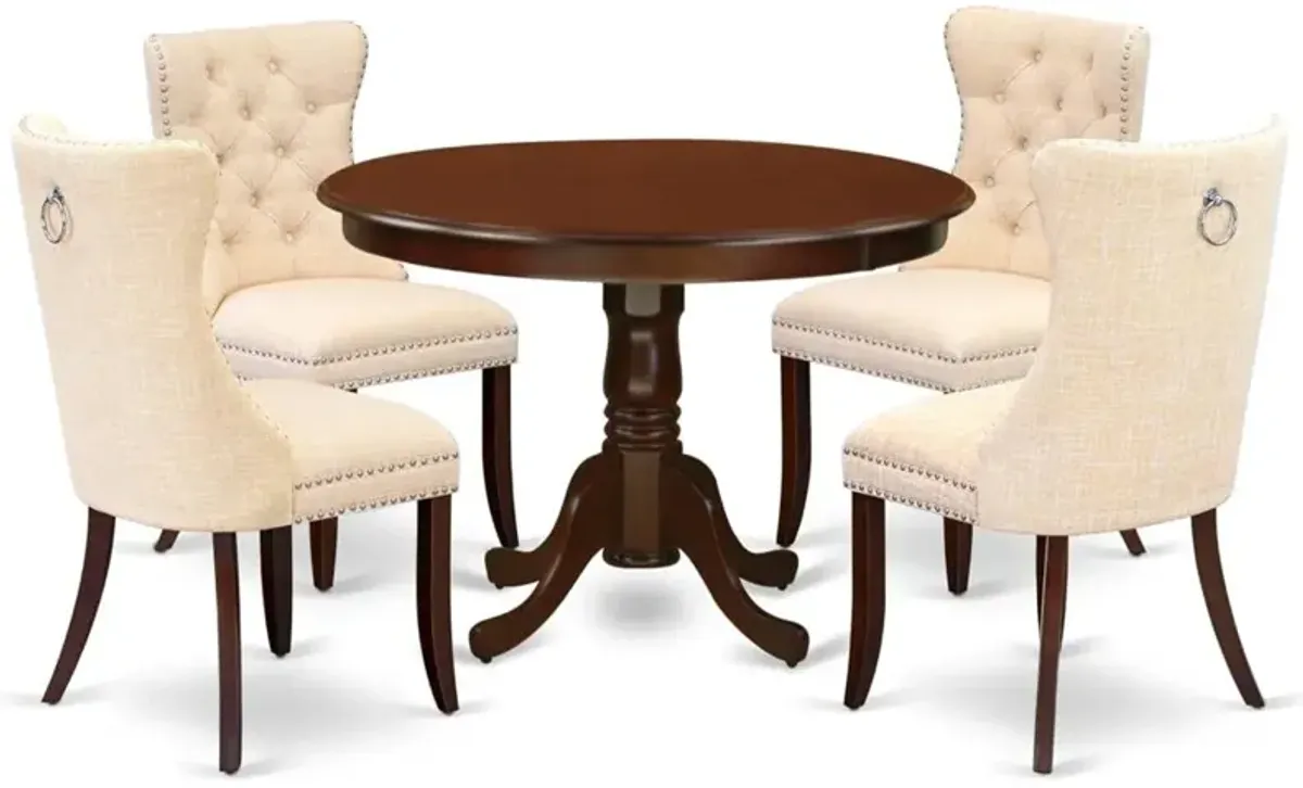 5 Piece Kitchen Table Set