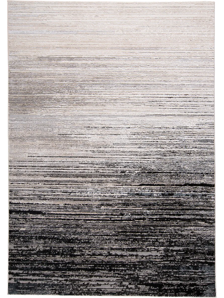 Micah 3337F 13' x 20' Black/Gray Rug