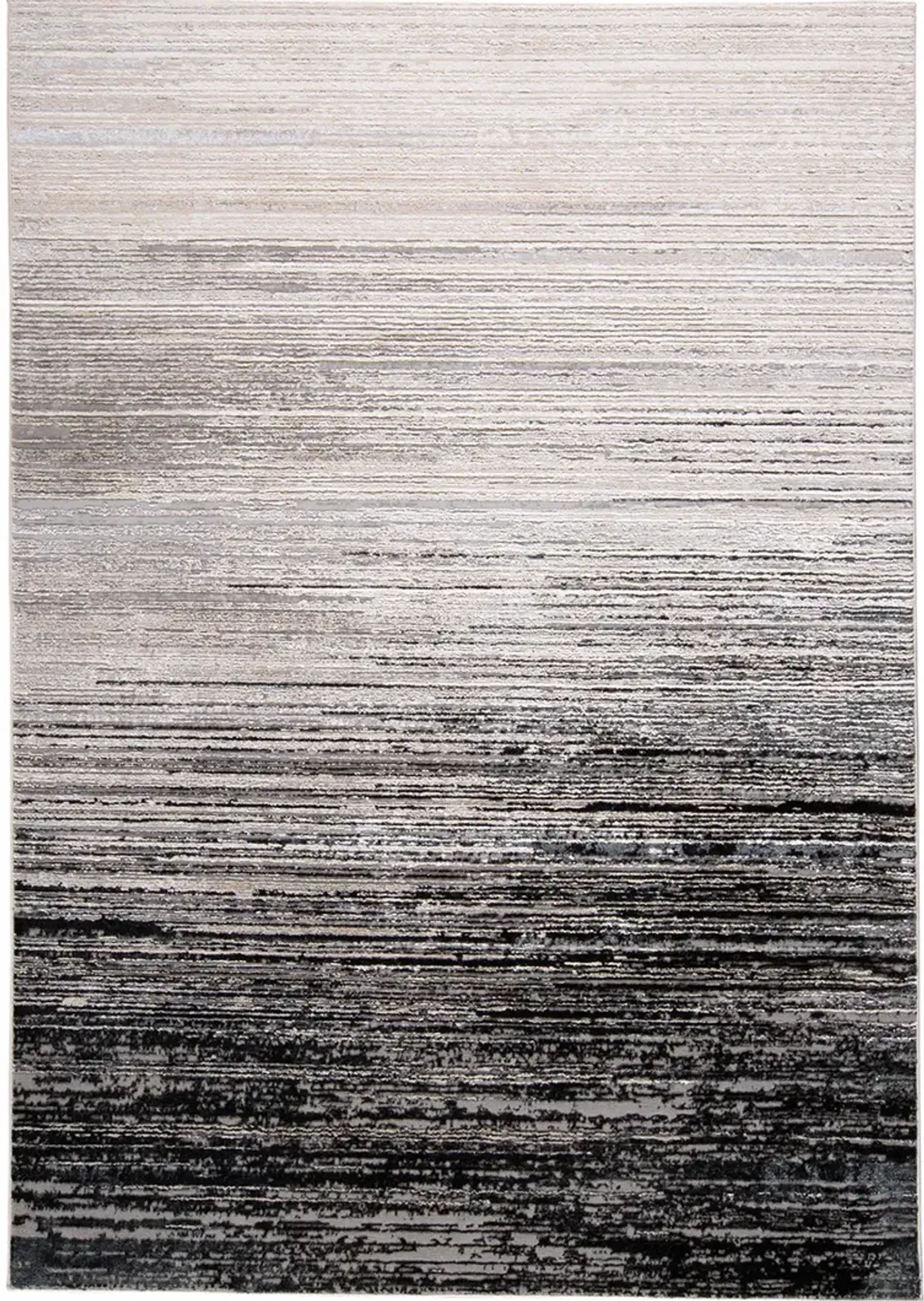 Micah 3337F 13' x 20' Black/Gray Rug