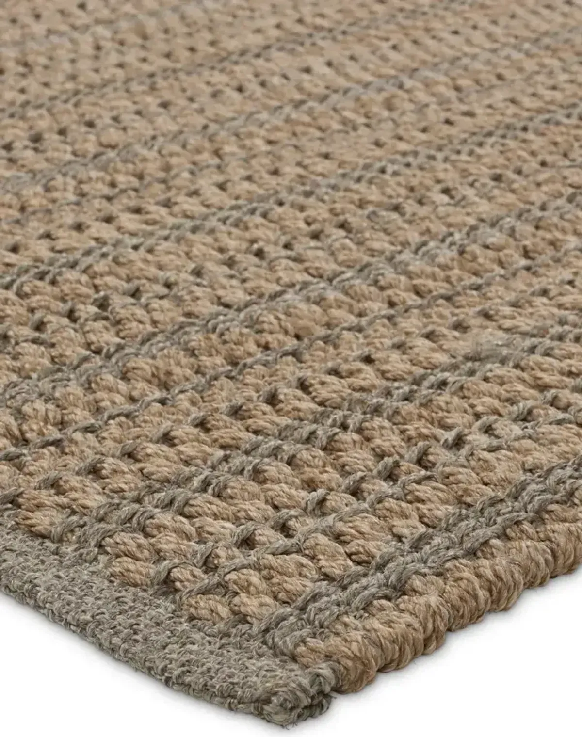 Talin Elmas Natural 3' x 8' Runner Rug