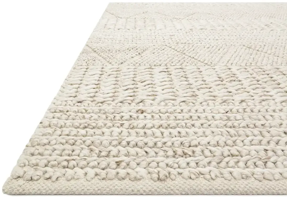 Rowan ROW01 Sand 5' x 7'6" Rug