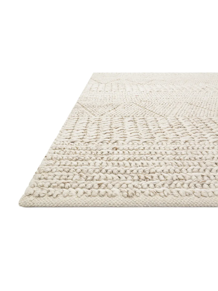 Rowan ROW01 Sand 5' x 7'6" Rug