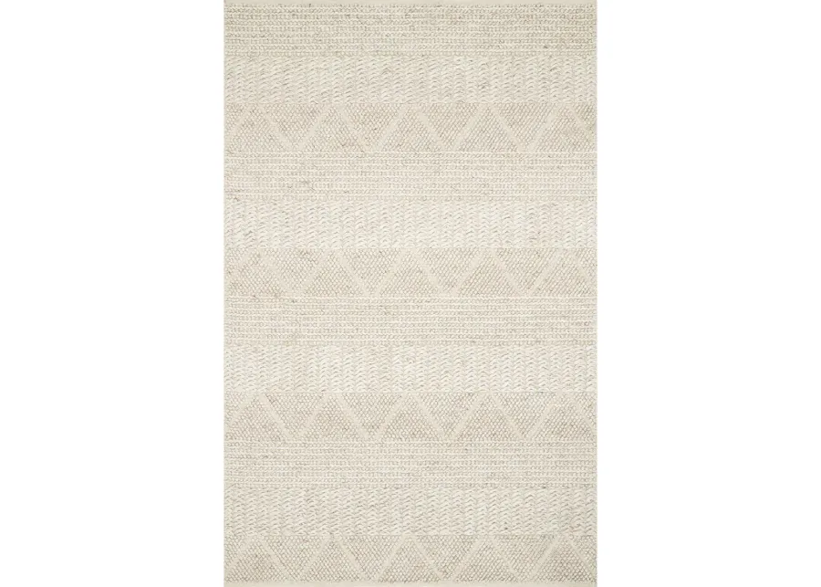 Rowan ROW01 Sand 5' x 7'6" Rug