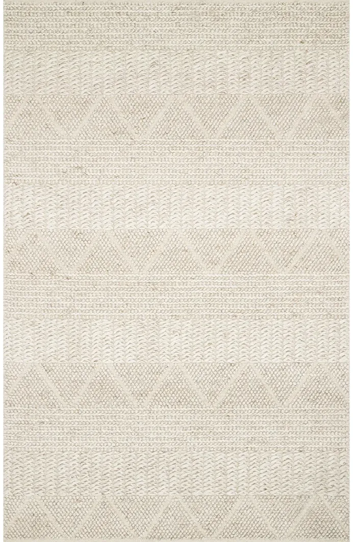 Rowan ROW01 Sand 5' x 7'6" Rug