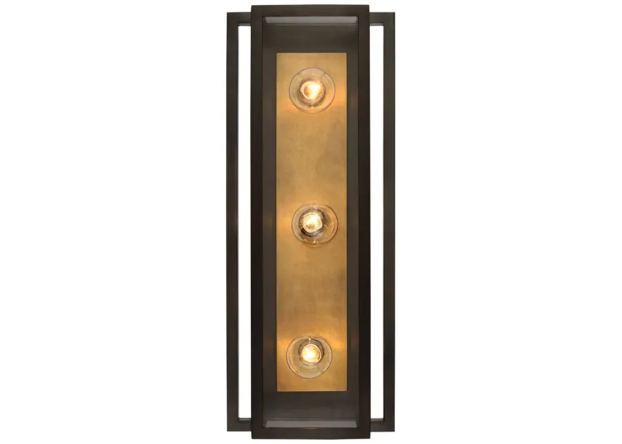 Halle 18" Vanity Light in Bronze