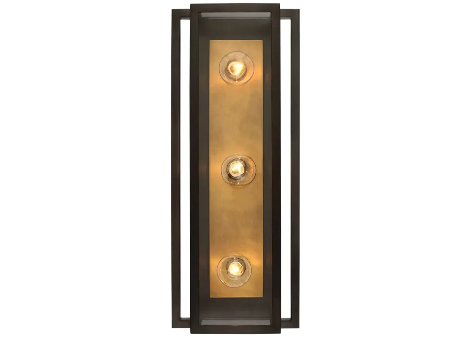 Halle 18" Vanity Light in Bronze