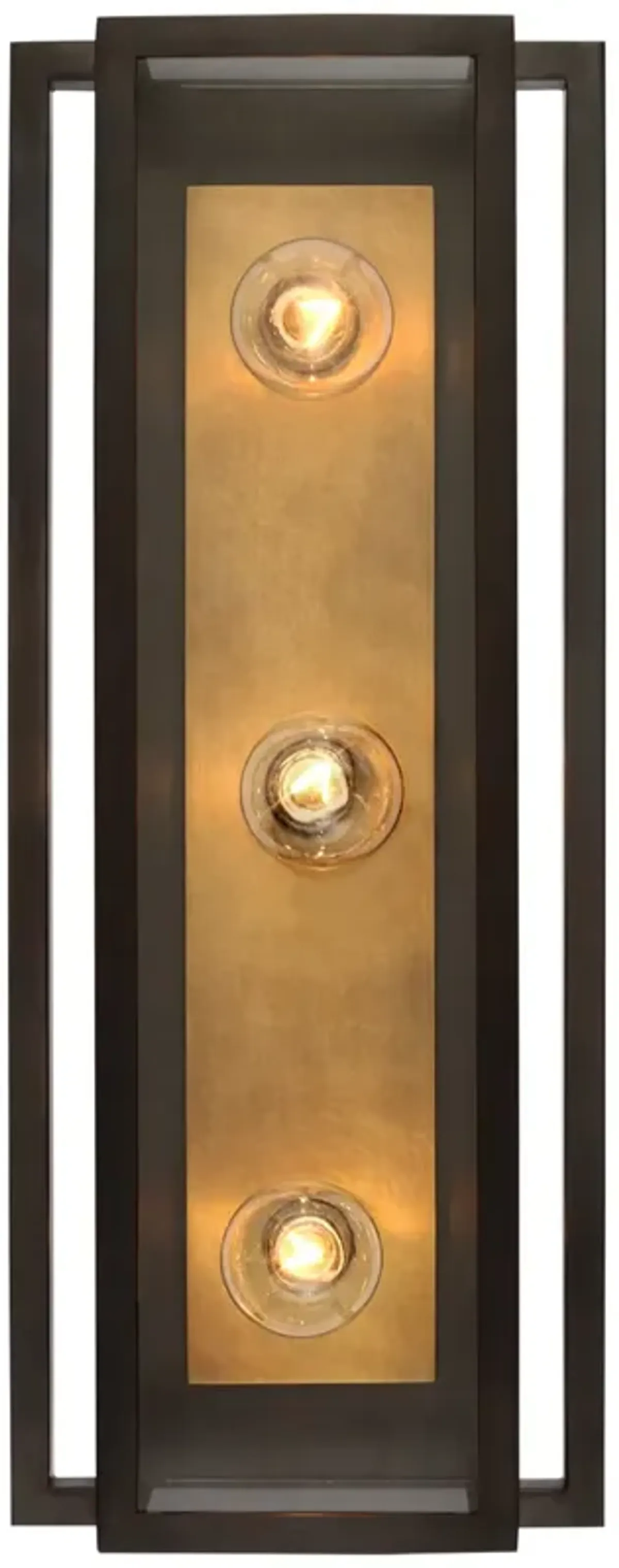 Halle 18" Vanity Light in Bronze