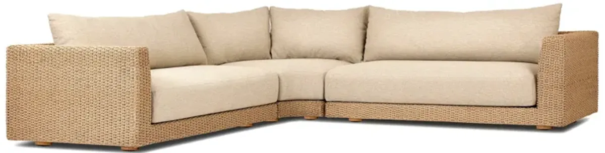 Sylvan Outdoor 3-Piece Sectional