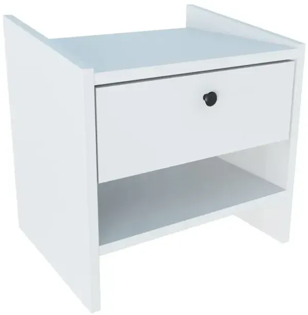 Decorotika Berlin Nightstand White