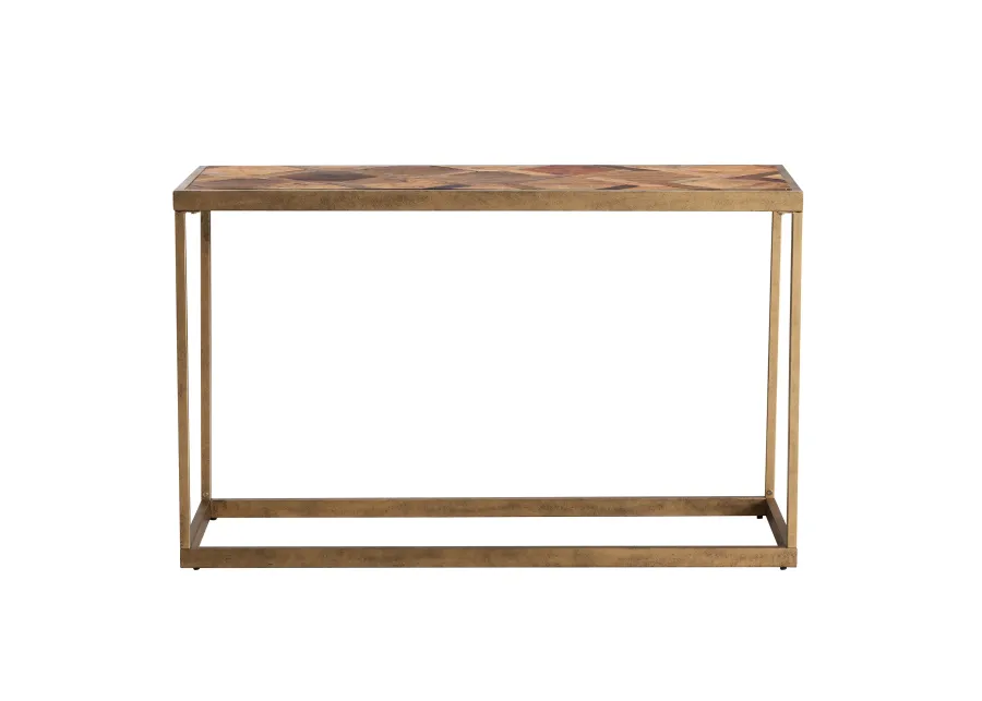 Tring Reclaimed Wood Console