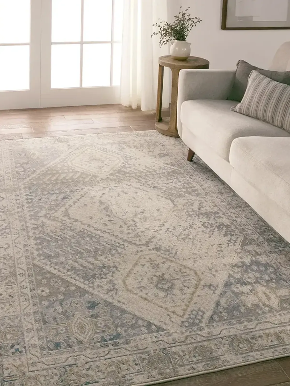 Swoon Rush Gray 2'6" x 4' Rug