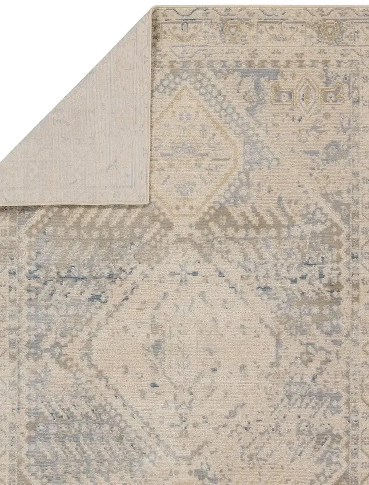 Swoon Rush Gray 2'6" x 4' Rug