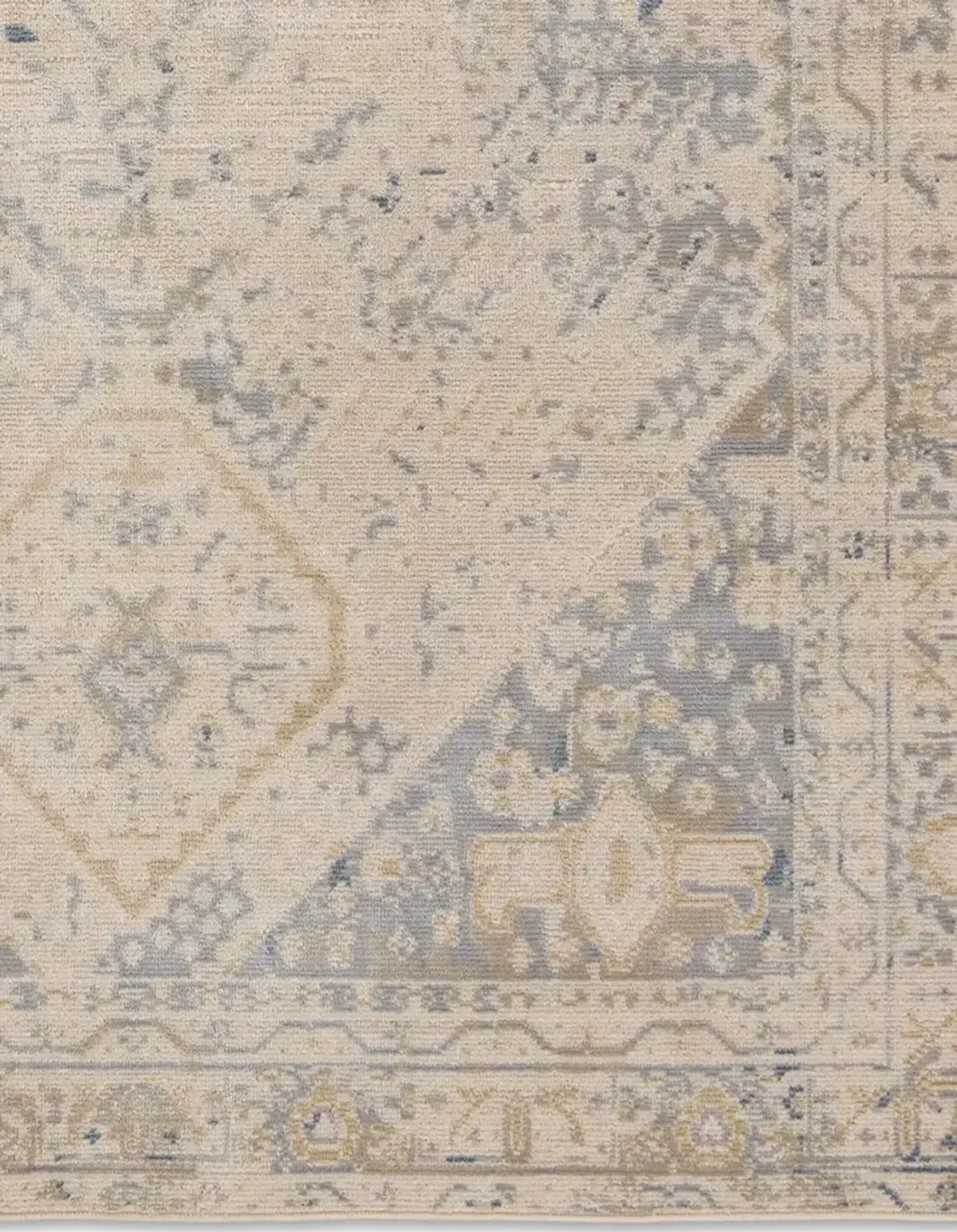 Swoon Rush Gray 2'6" x 4' Rug