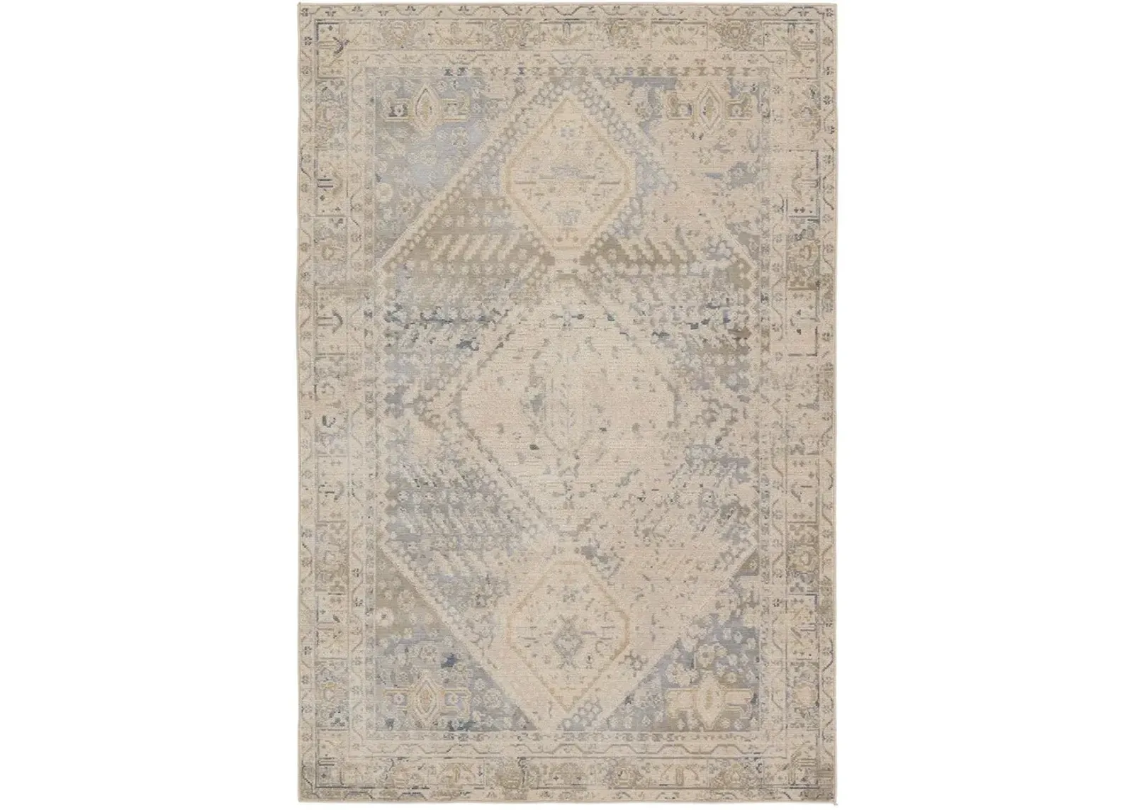 Swoon Rush Gray 2'6" x 4' Rug