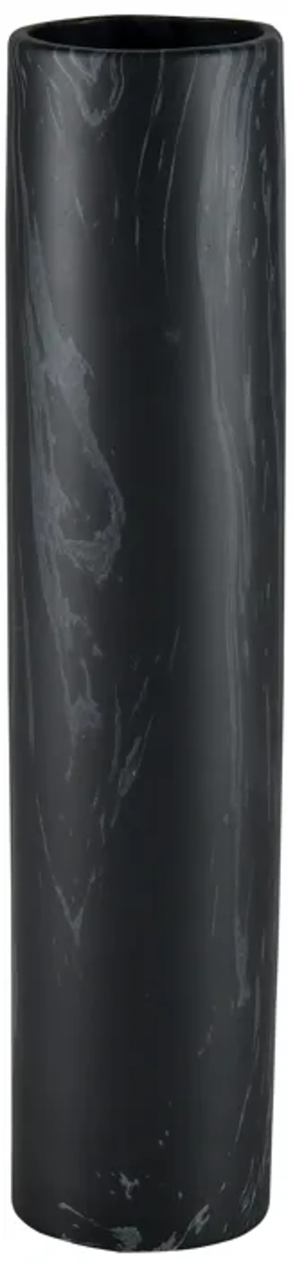 Clark Black Vase