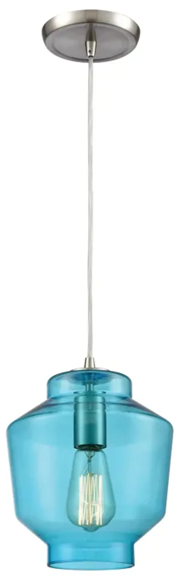 Barrel 1-Light Mini Pendant