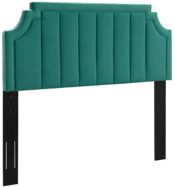 Modway - Alyona Channel Tufted Performance Velvet Full/Queen Headboard