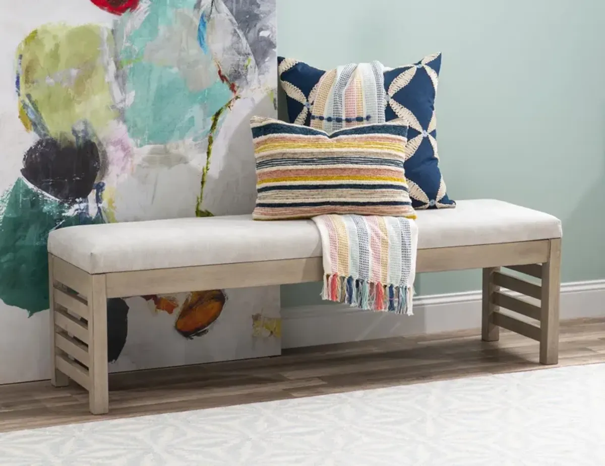 Edgewater Upholstered Bench