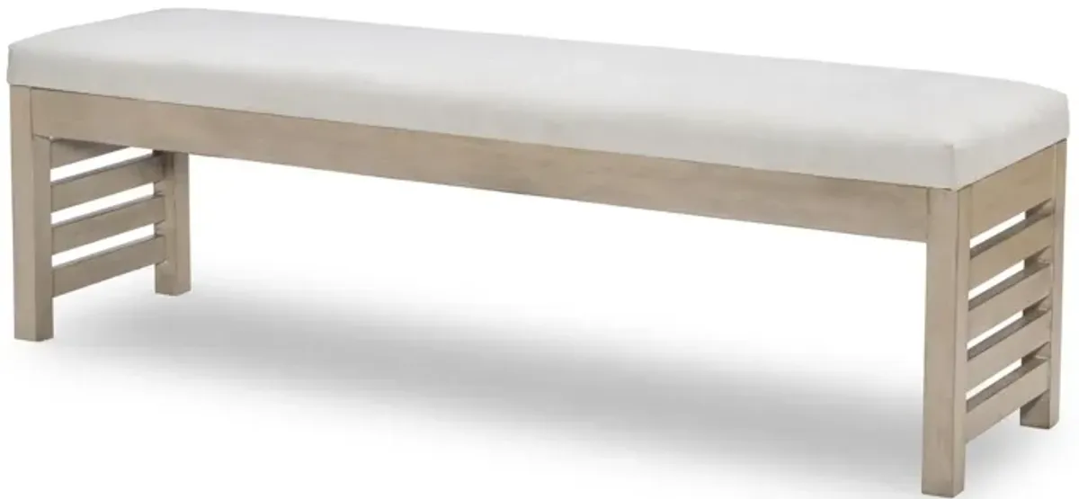 Edgewater Upholstered Bench