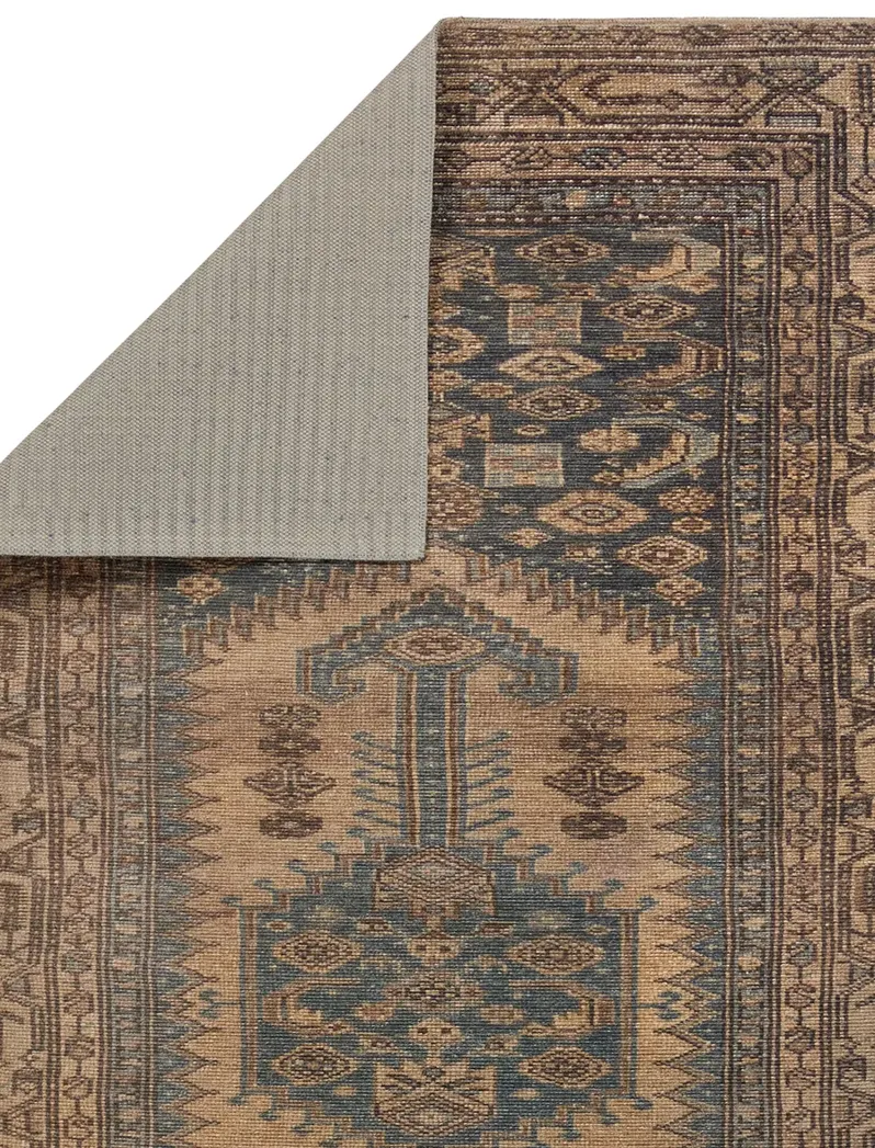 Canteena Reeves Brown 4'2" x 6' Rug