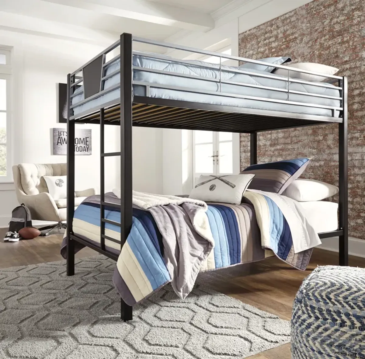 Dinsmore Twin over Twin Bunk Bed