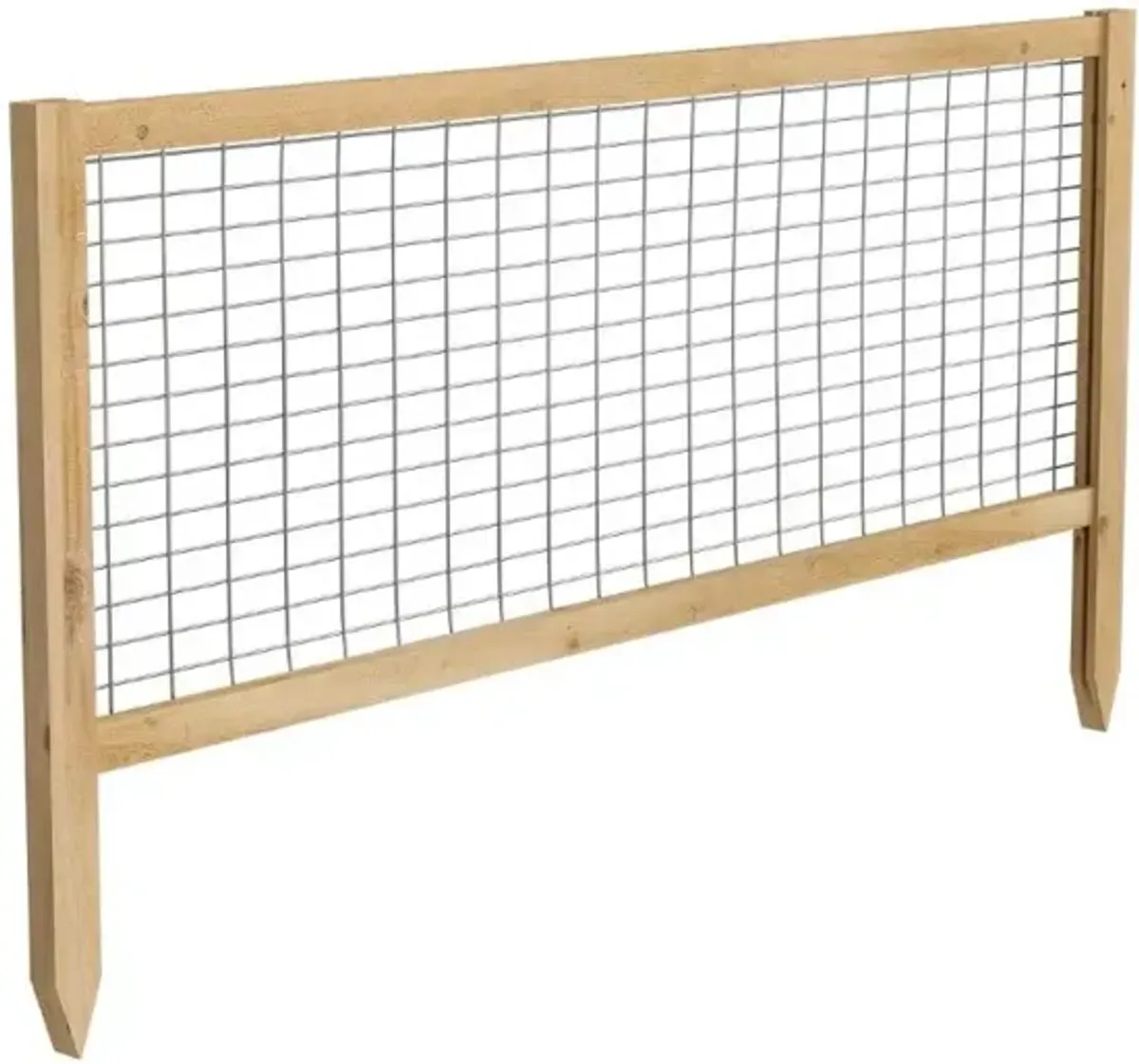 4 Pack Cedar Garden Trellis Set - 45 x 23.5 inch Each - Made in USA