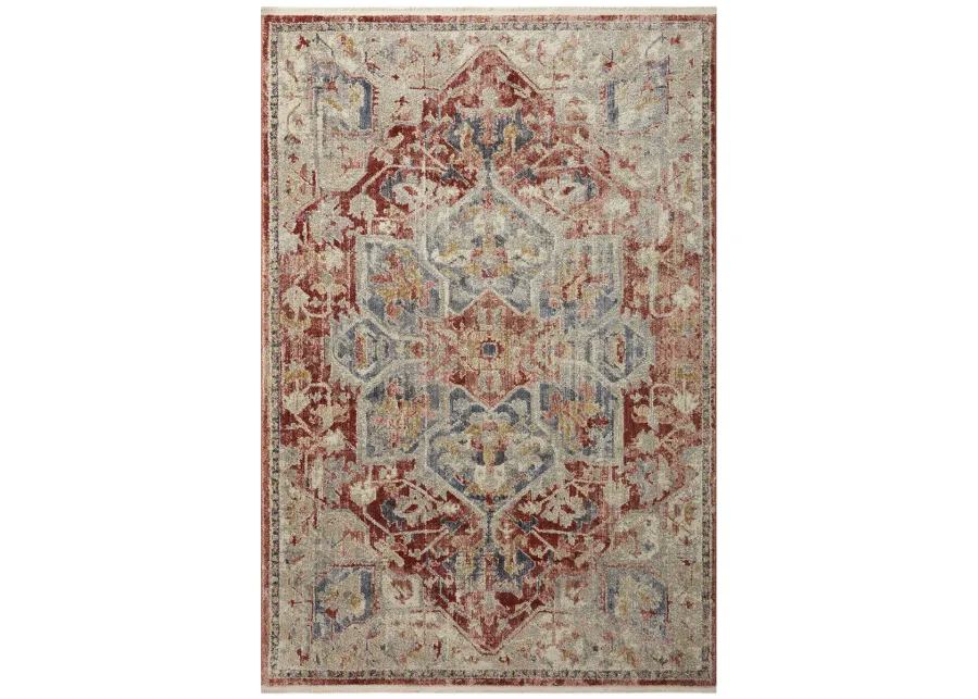 Janey JAY01 7'10" Rug by Magnolia Home by Joanna Gaines