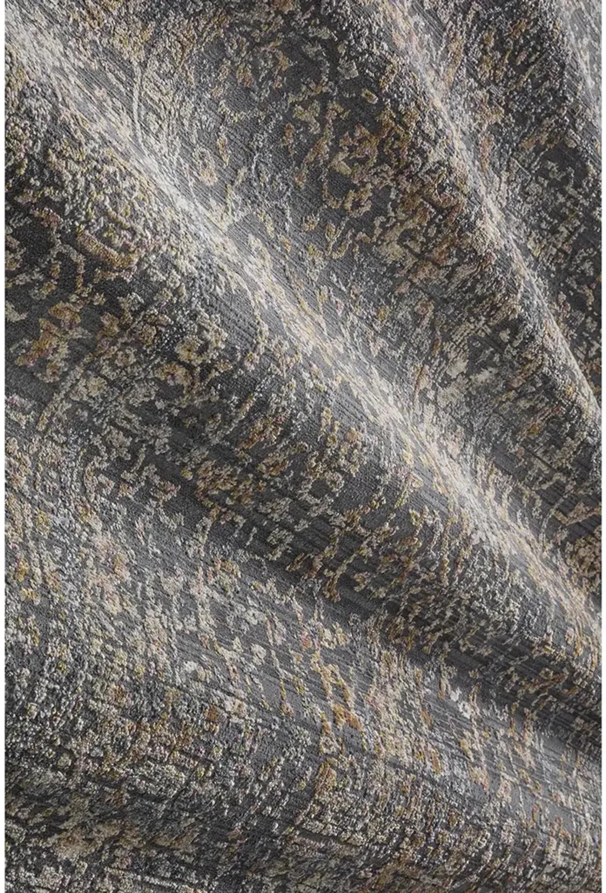 Indra INA05 Graphite/Sunset 6'3" x 9' Rug